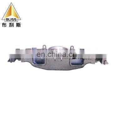 Casting Body Side Frame and Bolster Forging Bolster Bogie Spare Part Wagon Railway Side Frame