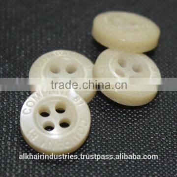 Resin / Polyester / Plastic MOP Buttons