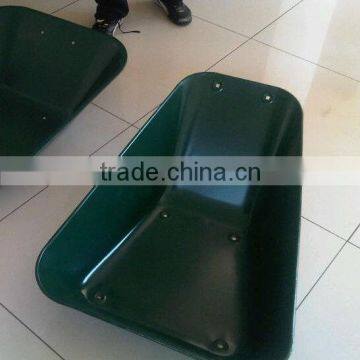 wheelbarrow part 4CU,FT metal tray used for wb3800