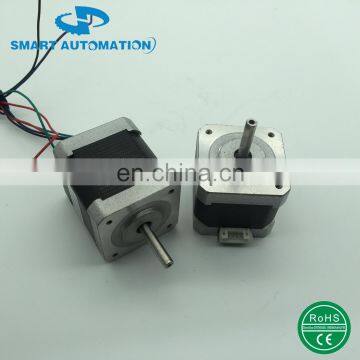 Высококачественный шаговый двигатель Nema 17 с углом шага 1,8 градуса или 0,9 градуса photo-4