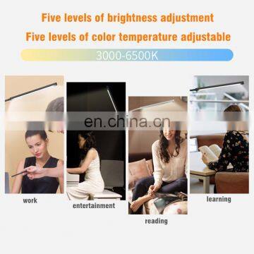 New Arrival 2020 Remote Control Large Dimmable 5 Brightness LED Standing Floor Lamp For Living Room photo-5
