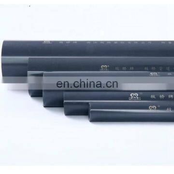 SCH80 DIN Grey Pvc Upvc Plastic Pipe for Chemical Industry photo-4