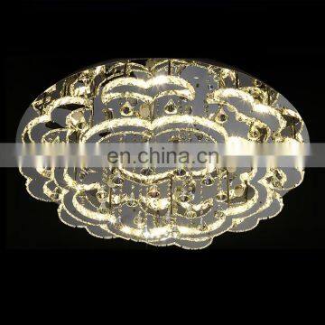 Fashionable Hotel Crytal Ceiling Light , Lobby Decoration Lighting