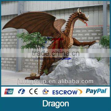 JLSA-G-0039 Animatronic Real Touch Raoring Dragon