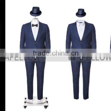 Fashion Full Body Wholesale Fat Man Plus-size Ghost Mannequin fiberglass dummy mannequin GH25