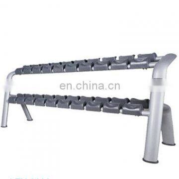 factory supply commercial fitness machine standard dumbbell rack gym equipment