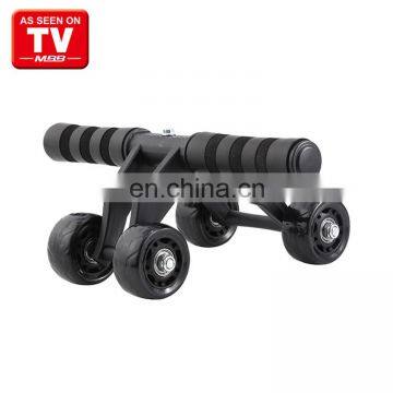 AS SEEN ON TV Factory OEM high quality kneeling mat dual 5 in 1 ab wheel roller