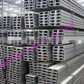 JIS Standard U Channel Steel Bar Construction Steel