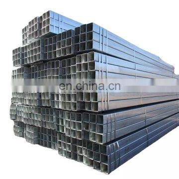 JUNNAN Square Hollow Sections Galvanized Rectangular Tube Welded Pipes photo-2
