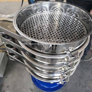 Industrial Sieve Shaker Vibrating Sifter Machine for Powders photo-3