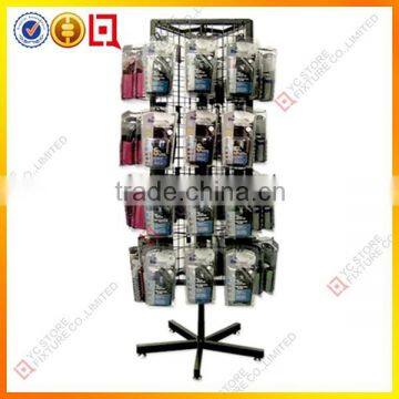 2015 Hot Rotatable metal wire retail display