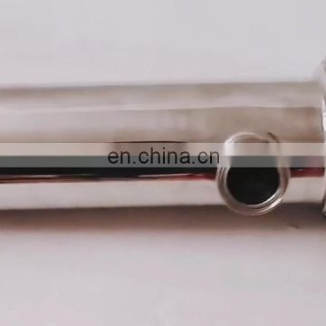 Sanitary 304 Stainless Steel Welded angle type triclamp filter hygienic strainer