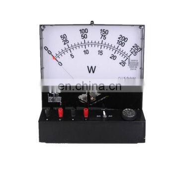 School Demonstration power meter AC DC Analog Power Meter, Wattmeter