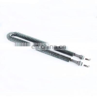 Stainless Steel 304 W U I Type Electric Finned Flexible Tubular Air Heater