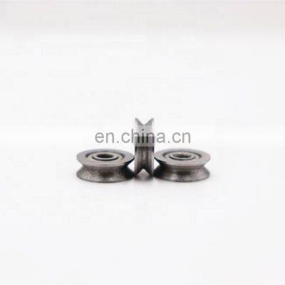 RTS V623 V Groove 3*12*4mm V623zz Deep Groove Ball Bearing for Linear Slide
