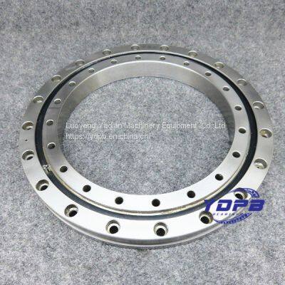 Custom Made Crossed Roller Bearings With Mounting Holes Slewing Ring Bearings Inner Gear photo-3