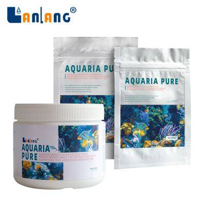 Aquarium water filtration bag