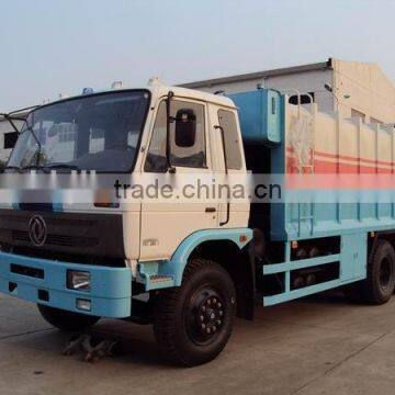 Dongfeng EQ5208G 6x4 compact trash truck 16cbm cx