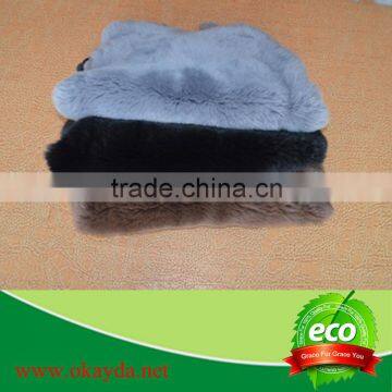 China tannery wholesale rabbit fur plate