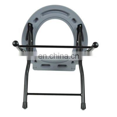Emergency Disposable Toilet Seat Flushable Stainless Steel Indoor Toilet With Cover Portable Camping Toilet Seat