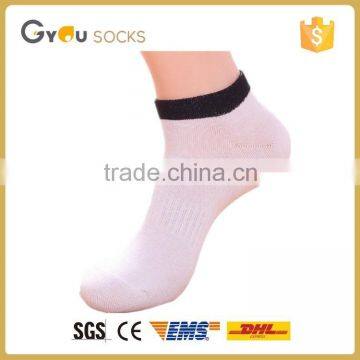 Socks manufacturers combed cotton women breathable solid tube socks