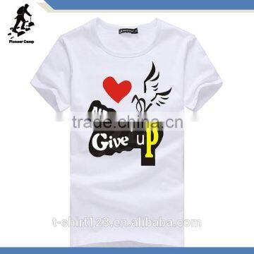 In-Stock Items Supply Type and 100% Cotton Material Mens T shirt