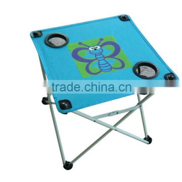 Foldable Outdoor table with two cup holder for camping