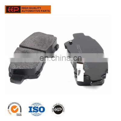 Automobile brake pad for TOYOTA YARIS SCP10 NCP10 04465-52070 FD2701