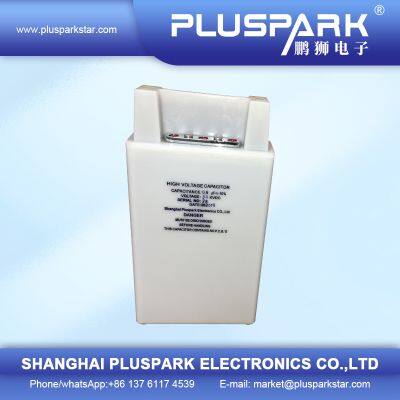 30kV 600nF HV Capacitor 0.6uF, High voltage pulse capacitor,PSE11031 0.6MFD 30000Volts DC