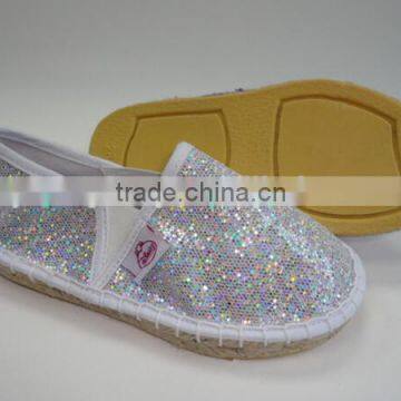 2016 Best Price children canvas espadrilles