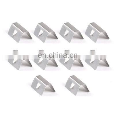 Wind/Rain Deflector Channel New Metal Retaining Clips For G3 Clip X8