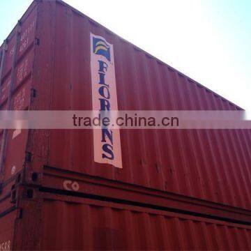 china supplier	20GP/40GP/40HC/HQ	used	sea container	high quality	competitive price	for sale