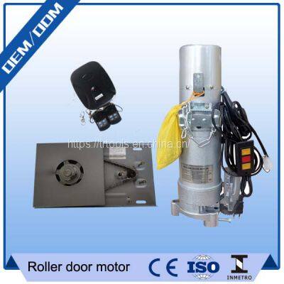 Shutter Remote Control Rolling Door Side Motor 600kg AC 110V 370W