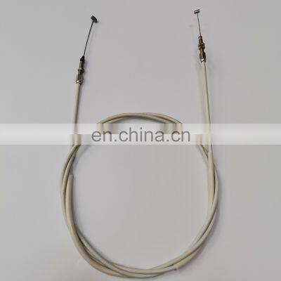 Hot Sale High Quality Waterproof Motor Body SystemTVS160 White Clutch Cable 70 Motorcycle For Peugeot