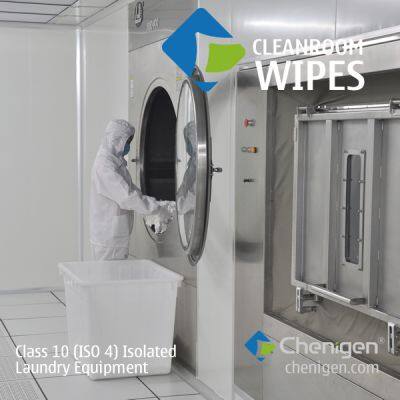 China Factory-Direct Class 10 ISO 4 Cleanroom Wipers Lint-Free Wipes photo-3