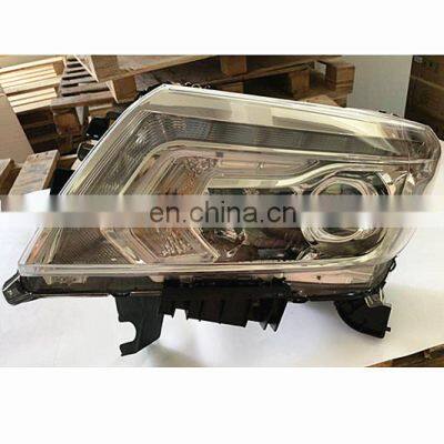 NEW Good Quality black  LED Head Light for np300 D23