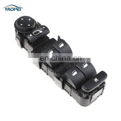 For Citroen C4 Power Window Control Switch With Panel 9651464577 ZQ800629XT