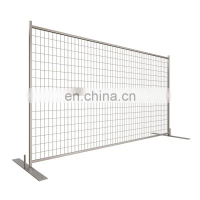 galvanized steel temporary fence panels