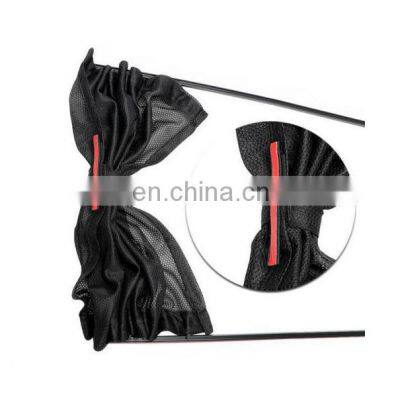 Car Wash Curtain Car Sun Curtains Sun Shade Black Auto Styling For Front Side Window Uv Protect photo-3