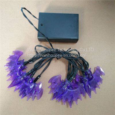 Halloween Decoration String Lights, Lighted Pumpkin, Bat Small Ball, Spider, Christmas Holly Fairy Lights photo-3