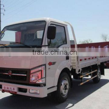 Jinbei 4x2 cargo truck dimensions