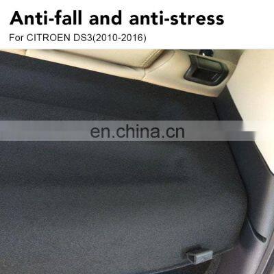 Retractable Trunk Security Shade Custom Fit Trunk Cargo Cover For CITROEN DS3 2010 2011 2012 2013 2014 2015 2016 photo-3