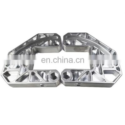 High precision 6061 aluminum part machining metal parts cnc rapid service aluminum prototype OEM factory