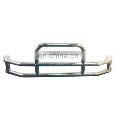 OEM 304 Stainless Steel Heavy Truck Front Bumper For Freightliner