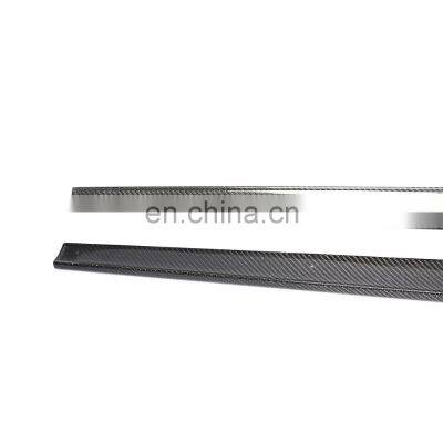 Carbon Fiber Side Skirts for Mercedes Benz W213 Sport E43 AMG 2017-2018 photo-3