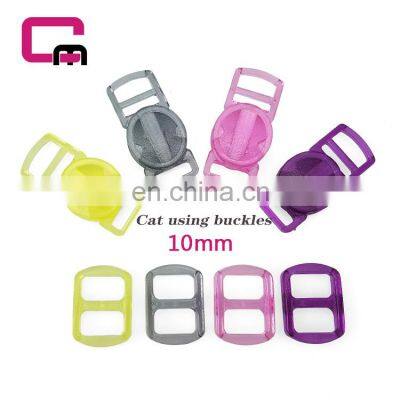 Factory Price Semitransparent Buckle Cute Shape and Safe Design for Dog and Cat Collar photo-2