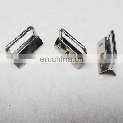 China manufacturers stationary  Metal Silver paper binder clips for school office