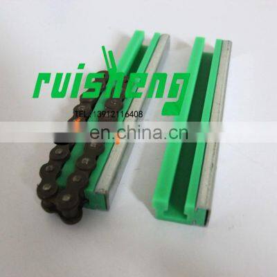 UHMWPE flat hard slide plastic strips manufacturer, uhmwpe wear resistant strips/wear strips/wear block