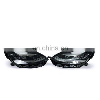 NEV  Headlight Headlamp Assembly Head Light Lamp  Auto Lighting System For Tesla model 3 head lamp  1077371-00-J  1077372-00-J