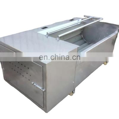 Stainless steel rinse machine for pig feet